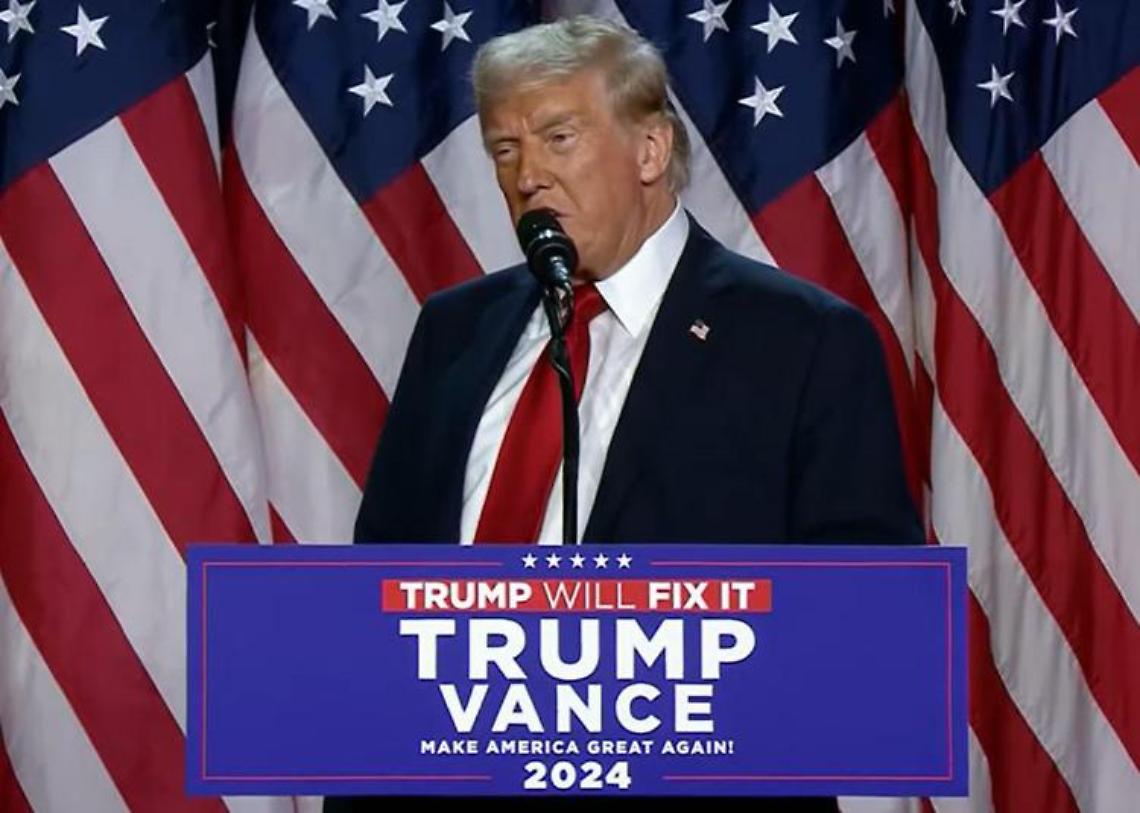 Trump, il discorso dopo le elezioni Usa: «Vittoria storica»