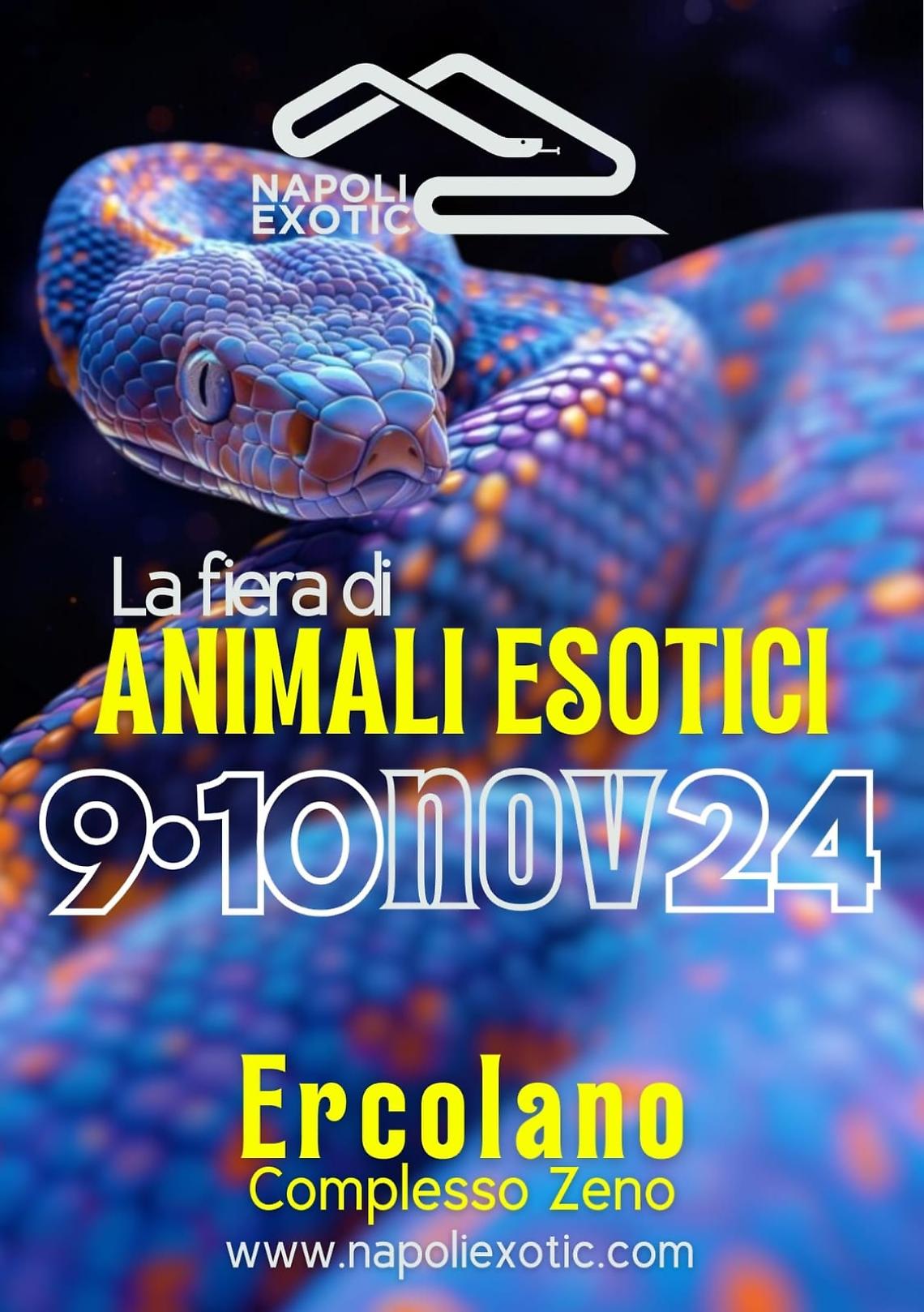 "Napoli Exotic" al Complesso Zeno