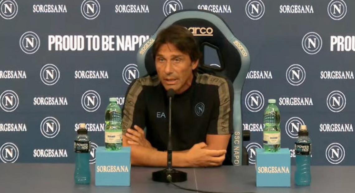 Conte: «Non andremo al Meazza a sventolare bandiera bianca»