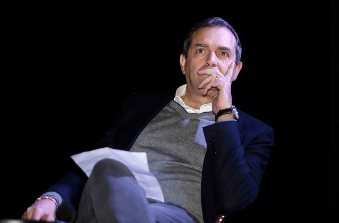 De Magistris: &laquo;Mi ricandido sindaco, partita aperta con Manfredi&raquo;