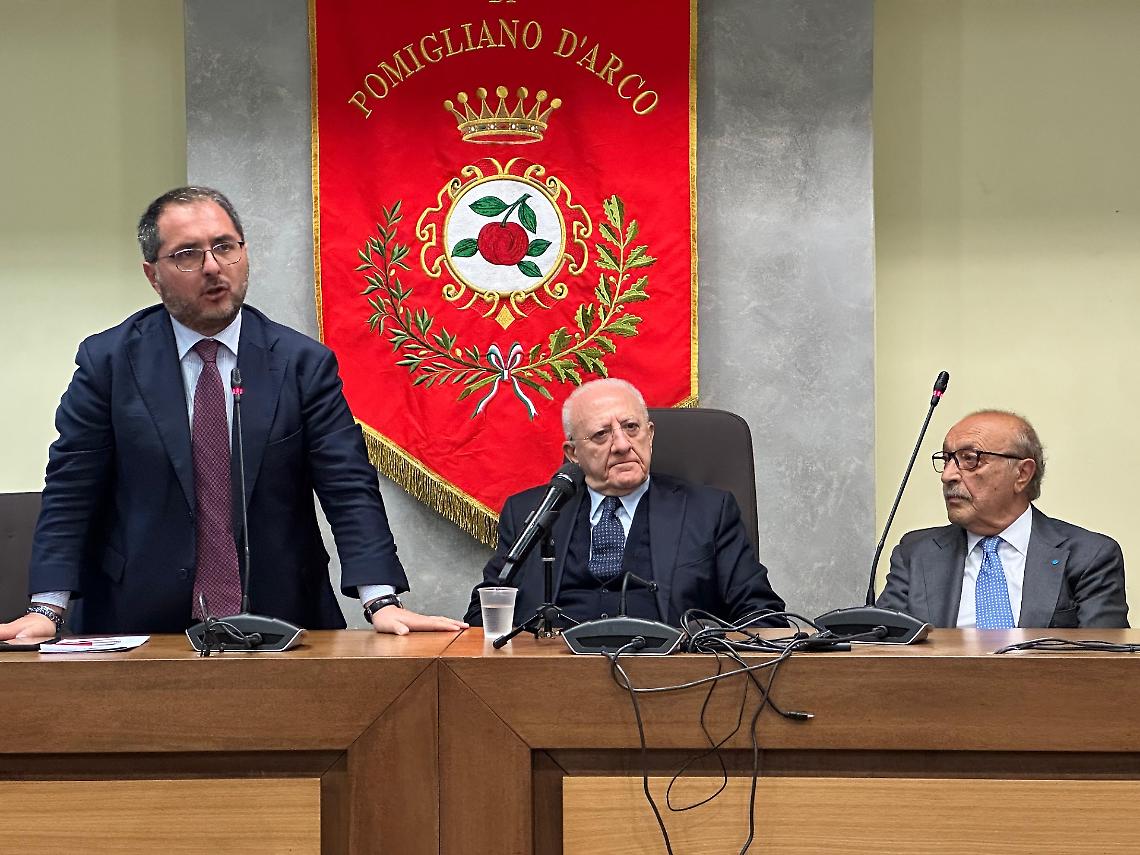 Psi: parte la nostra campagna al fianco di De Luca