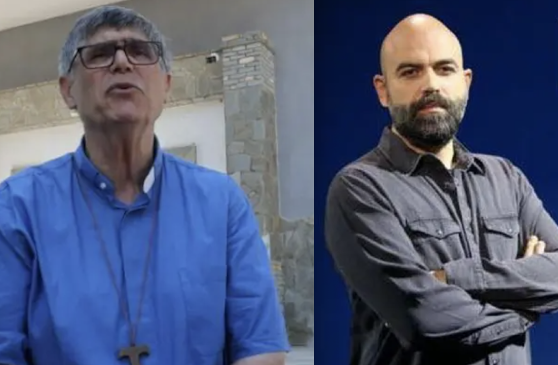 Don Patriciello a Saviano: falso che il modello Caivano ha fallito