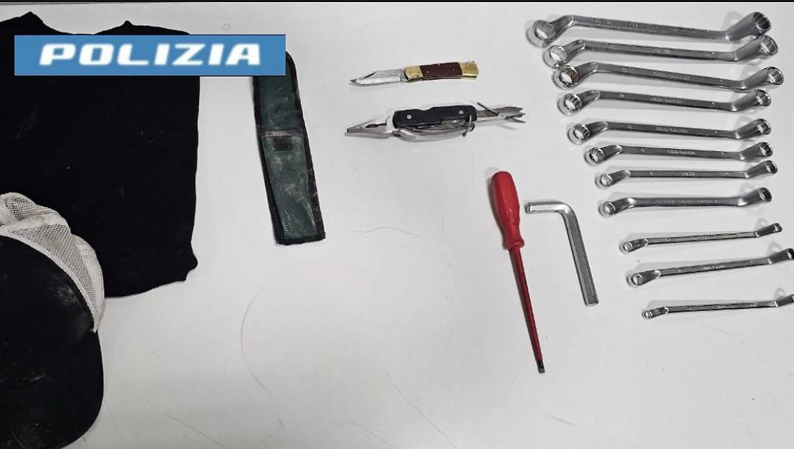 Tentato furto in un box, arrestato ​37enne
