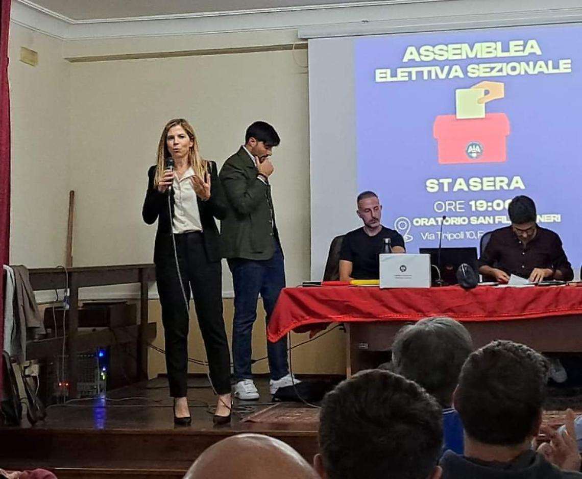 Sezione arbitri territoriali, Guarino eletta presidente