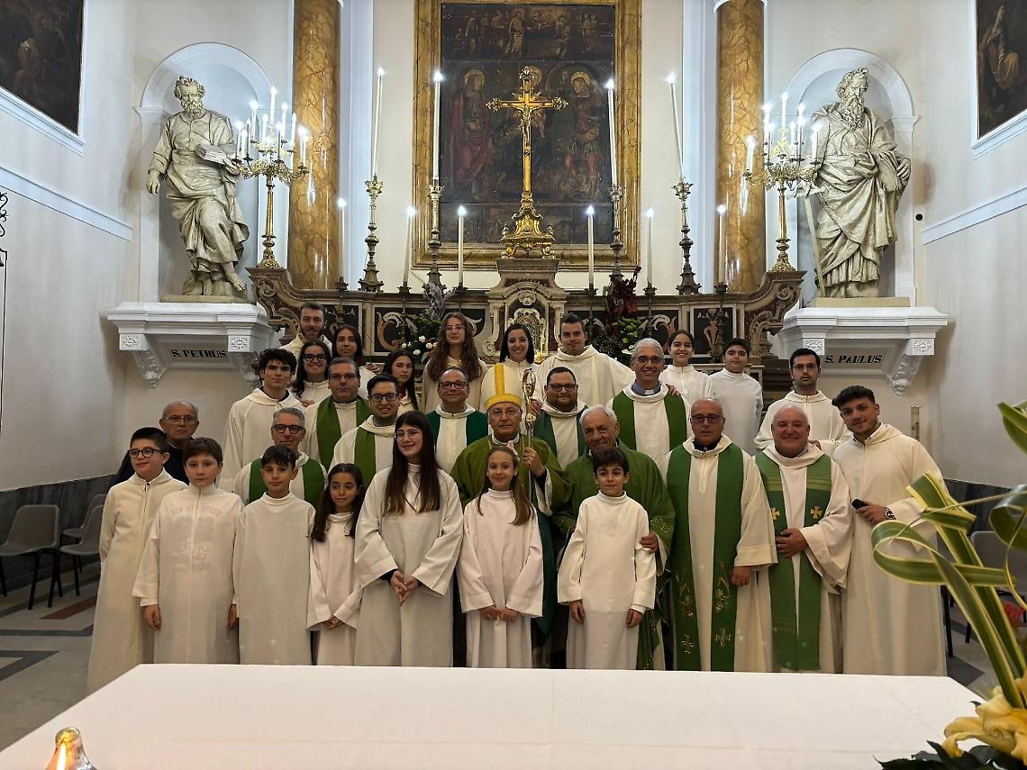 I 40 anni di sacerdozio di don Andrea