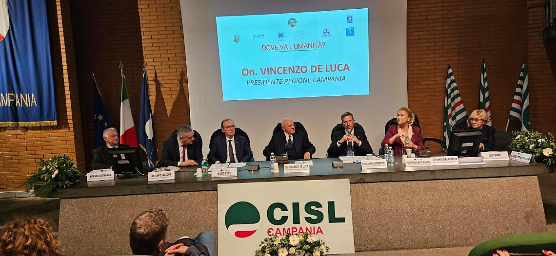 “Dove va l’umanità”: la proposta della Cisl