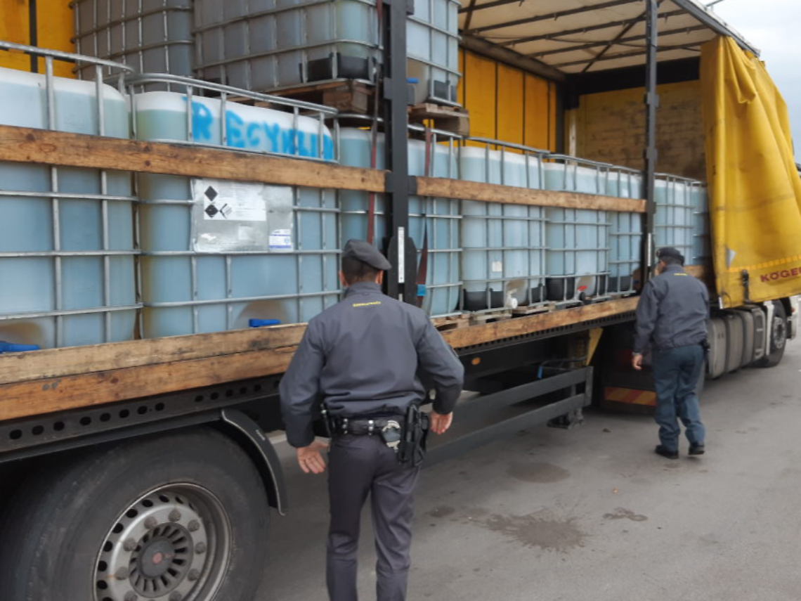 Sequestrati 80mila litri di gasolio di contrabbando, 4 denunce