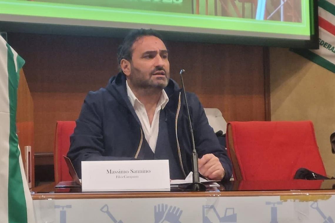 Massimo Sannino eletto segretario generale Filca Cisl Campania