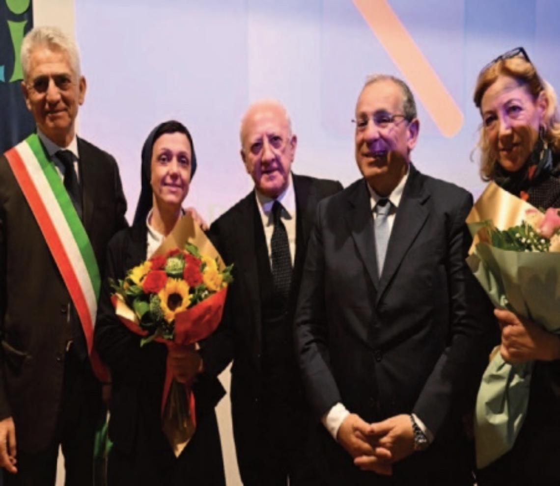 Caivano, De Luca: &laquo;I giovani senza diploma tornano tra i banchi&raquo;