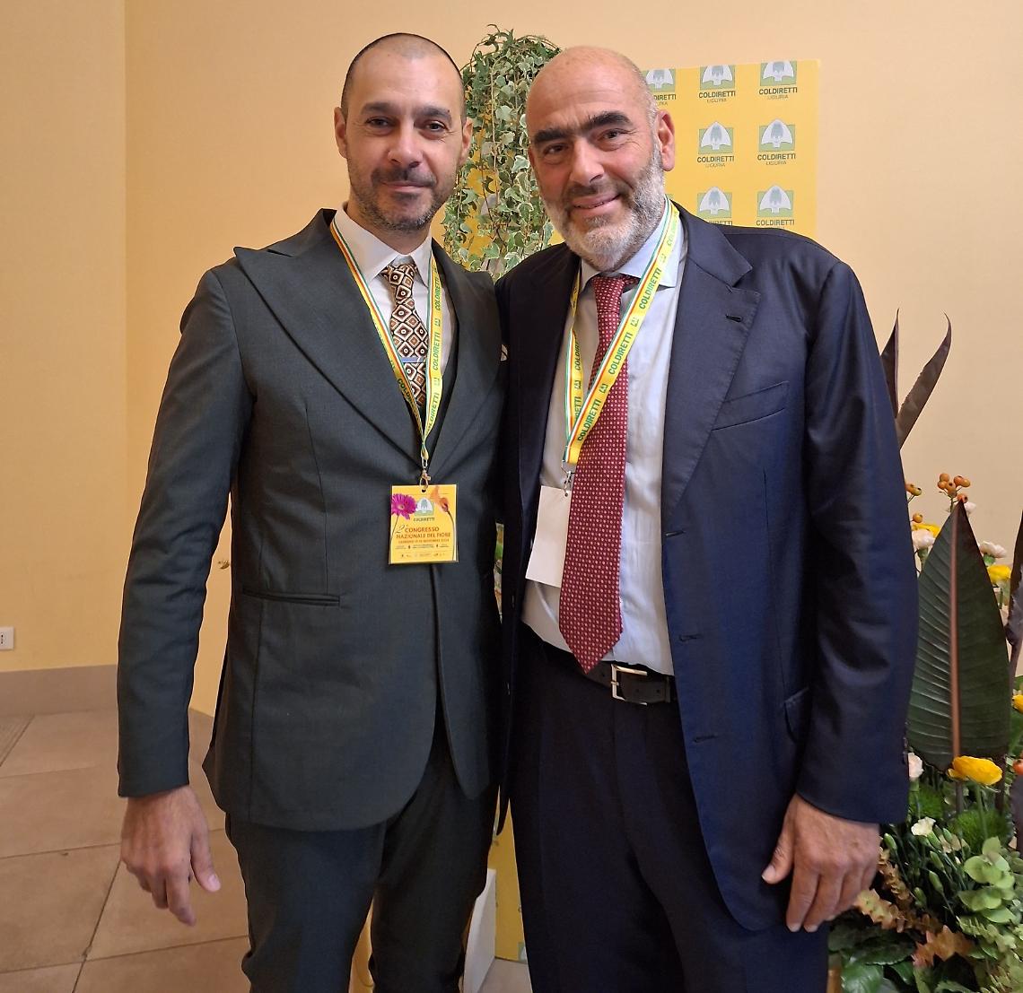 Congresso del Fiore, Coldiretti Campania riceve il testimone dalla Liguria