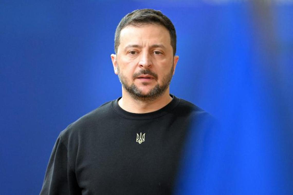 Ucraina, Zelensky: «Grato a Meloni e leader G7 per sostegno a Kiev»