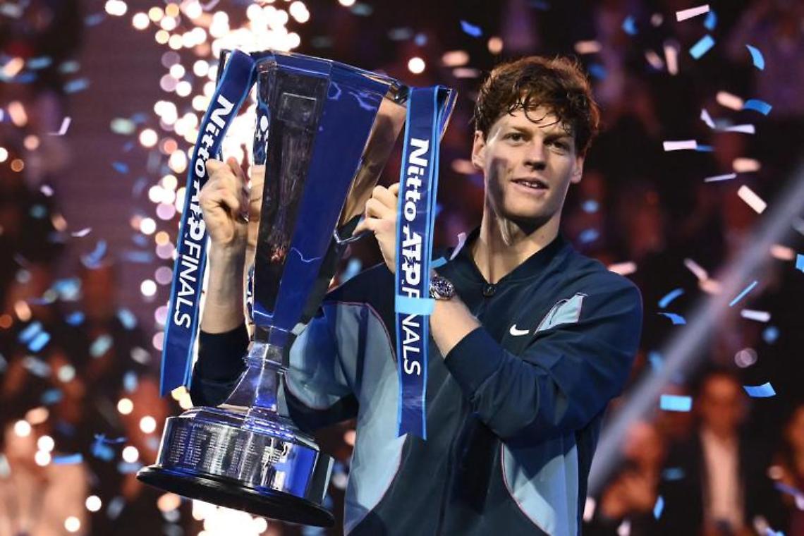 Sinner inarrestabile e leggendario, vince anche le Atp Finals