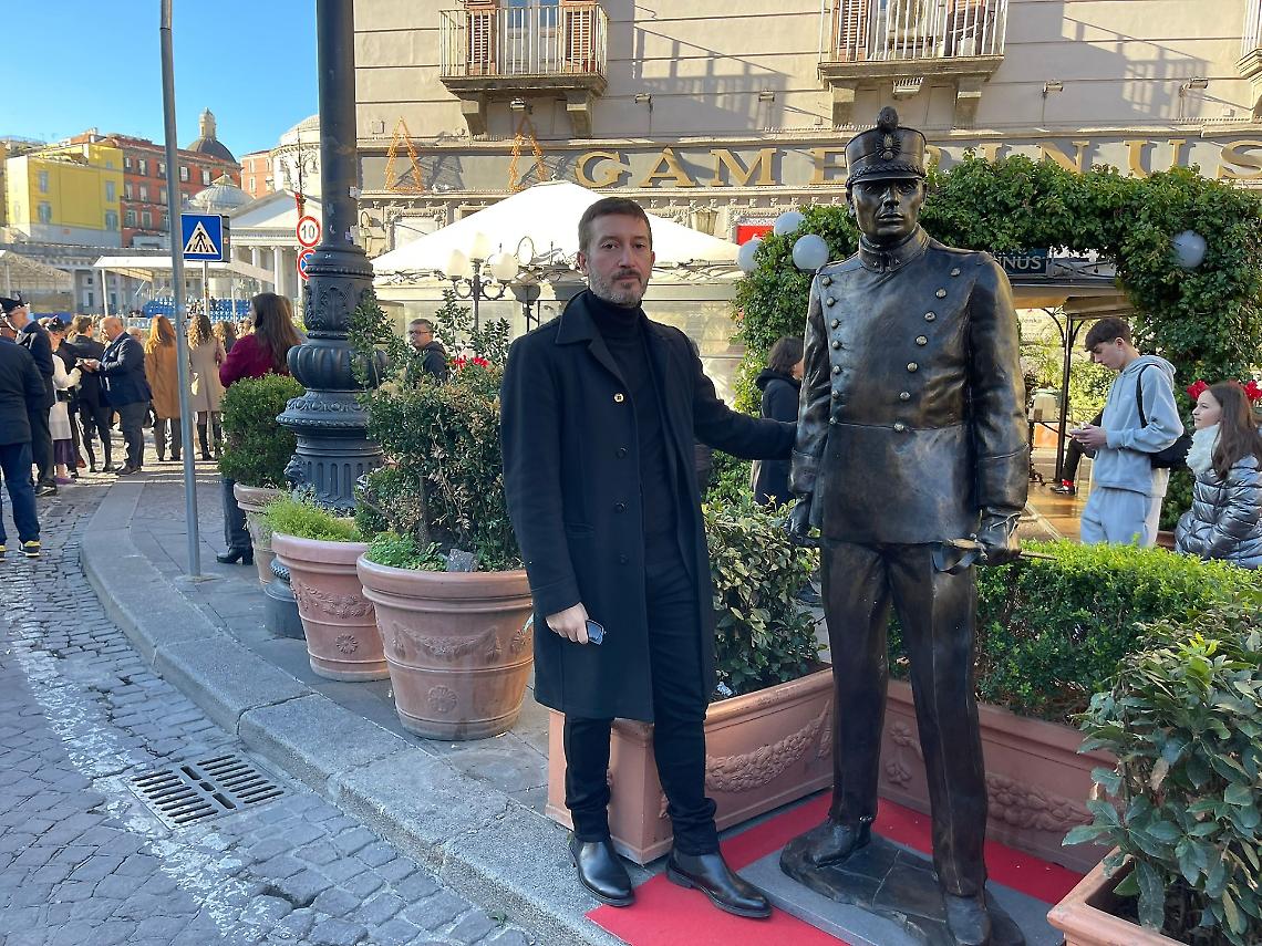 “L'allievo" di Sepe al Plebiscito per il Giuramento della Nunziatella