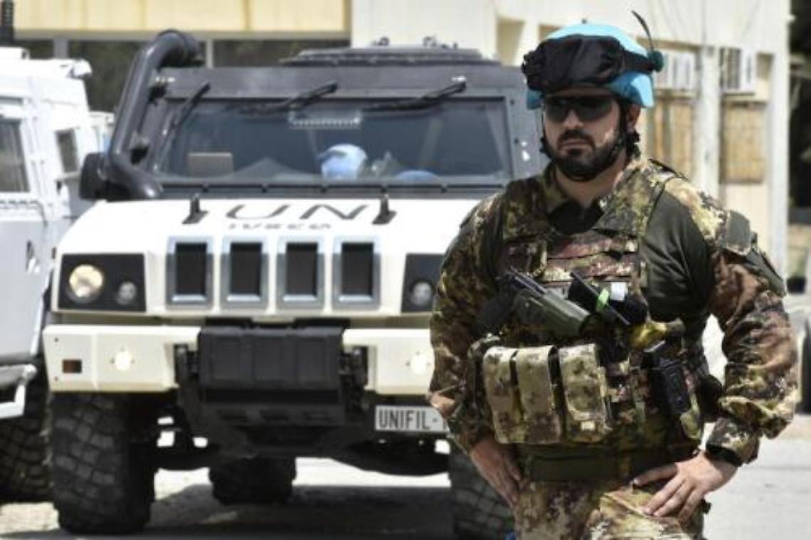 Libano, otto razzi colpiscono base italiana Unifil