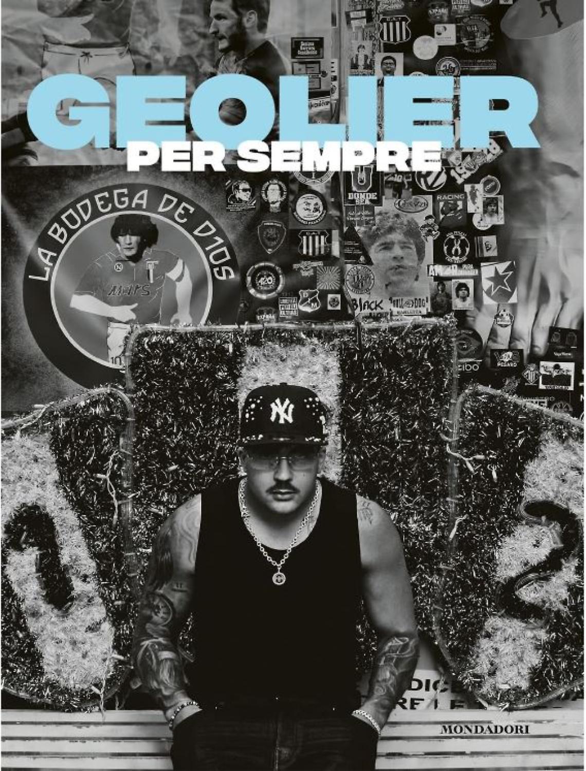 Geolier torna al Vulcano Buono, firmacopie del libro e del nuovo cd nel pop up store