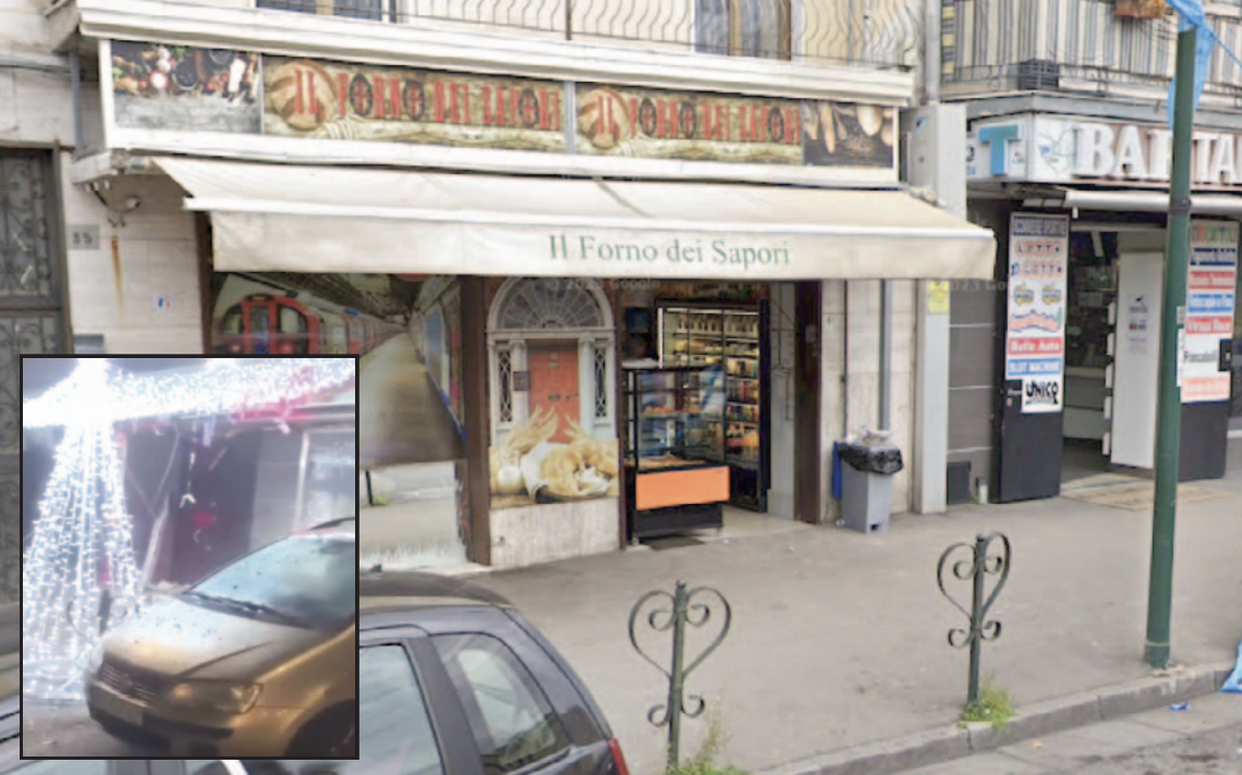 Racket, notte di inferno a Barra