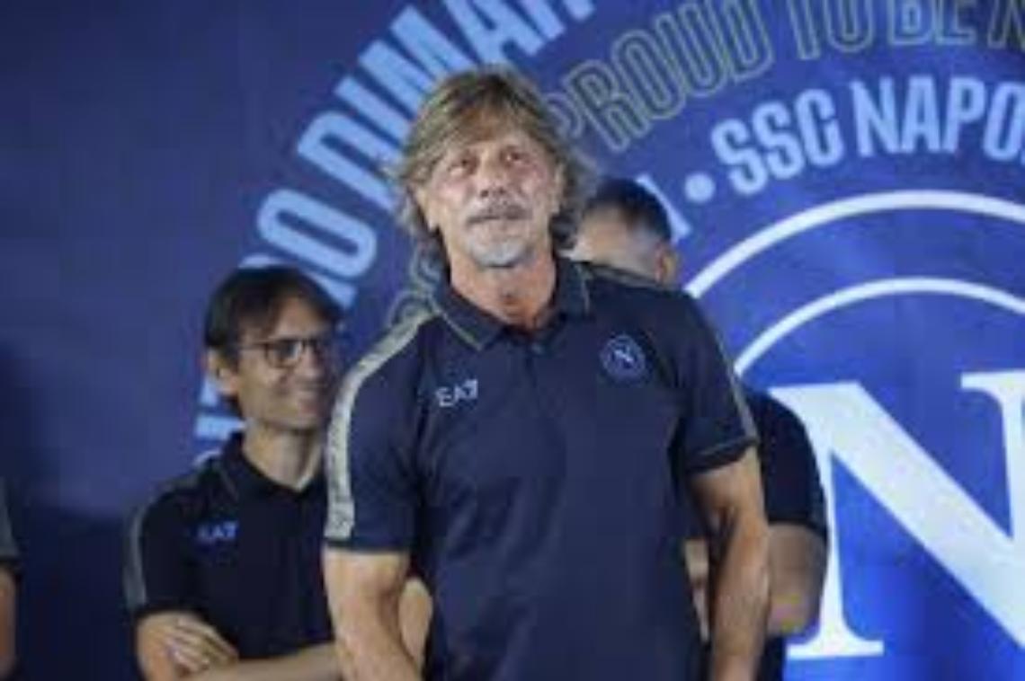 Il personal trainer Ancora: «Per Conte mi butterei nel fuoco»