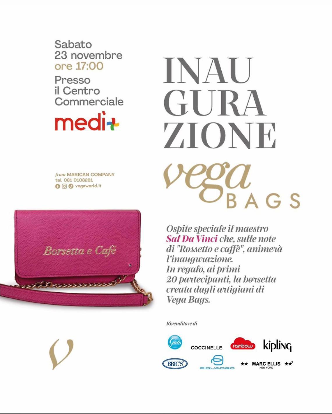 Il Medì shopping centre di Teverola continua a crescere: Il 5 dicembre eventi e premi per l’apertura di 5 nuovi store
