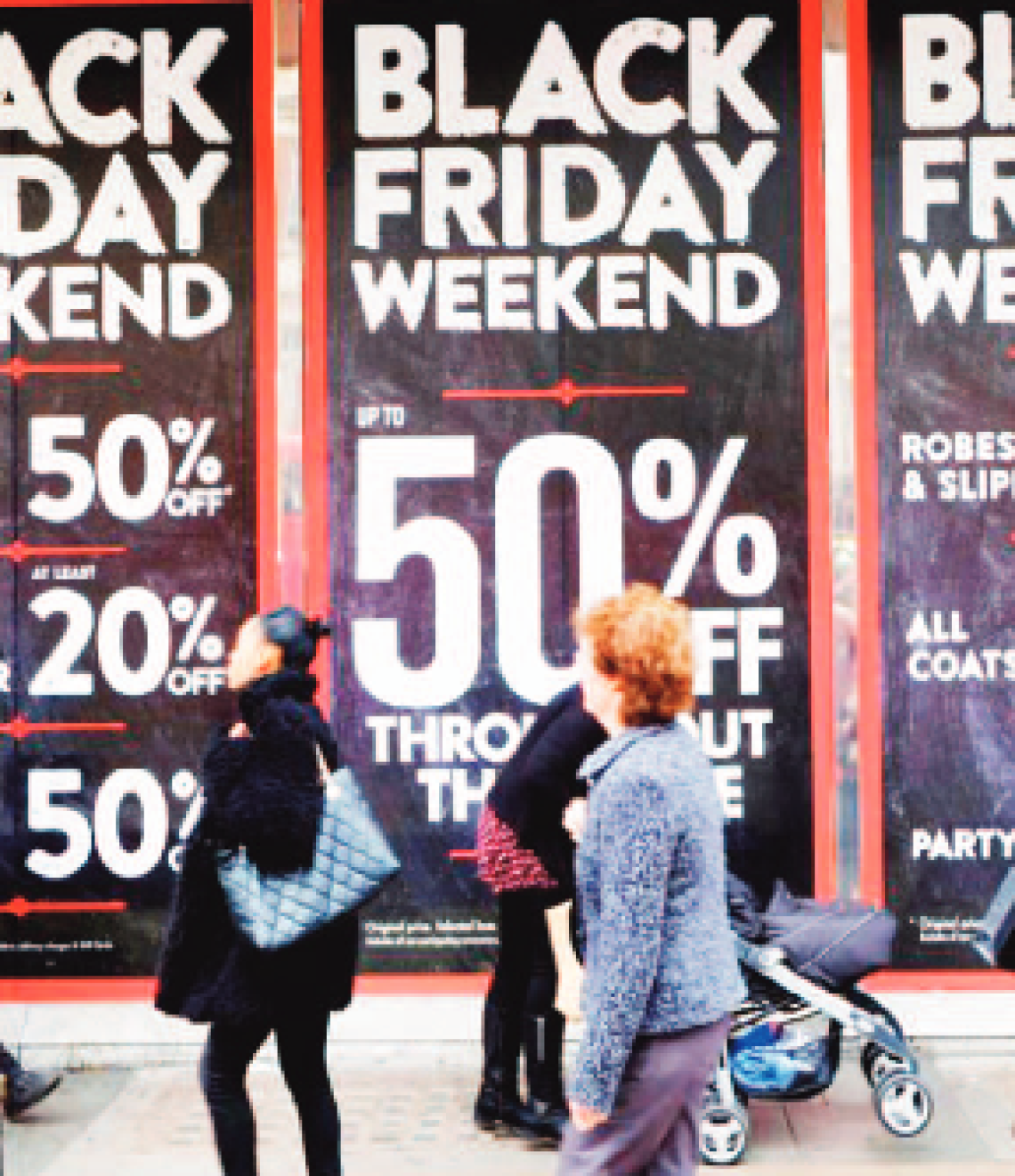 Black Friday, a Napoli entusiasmo frenato dalla crisi