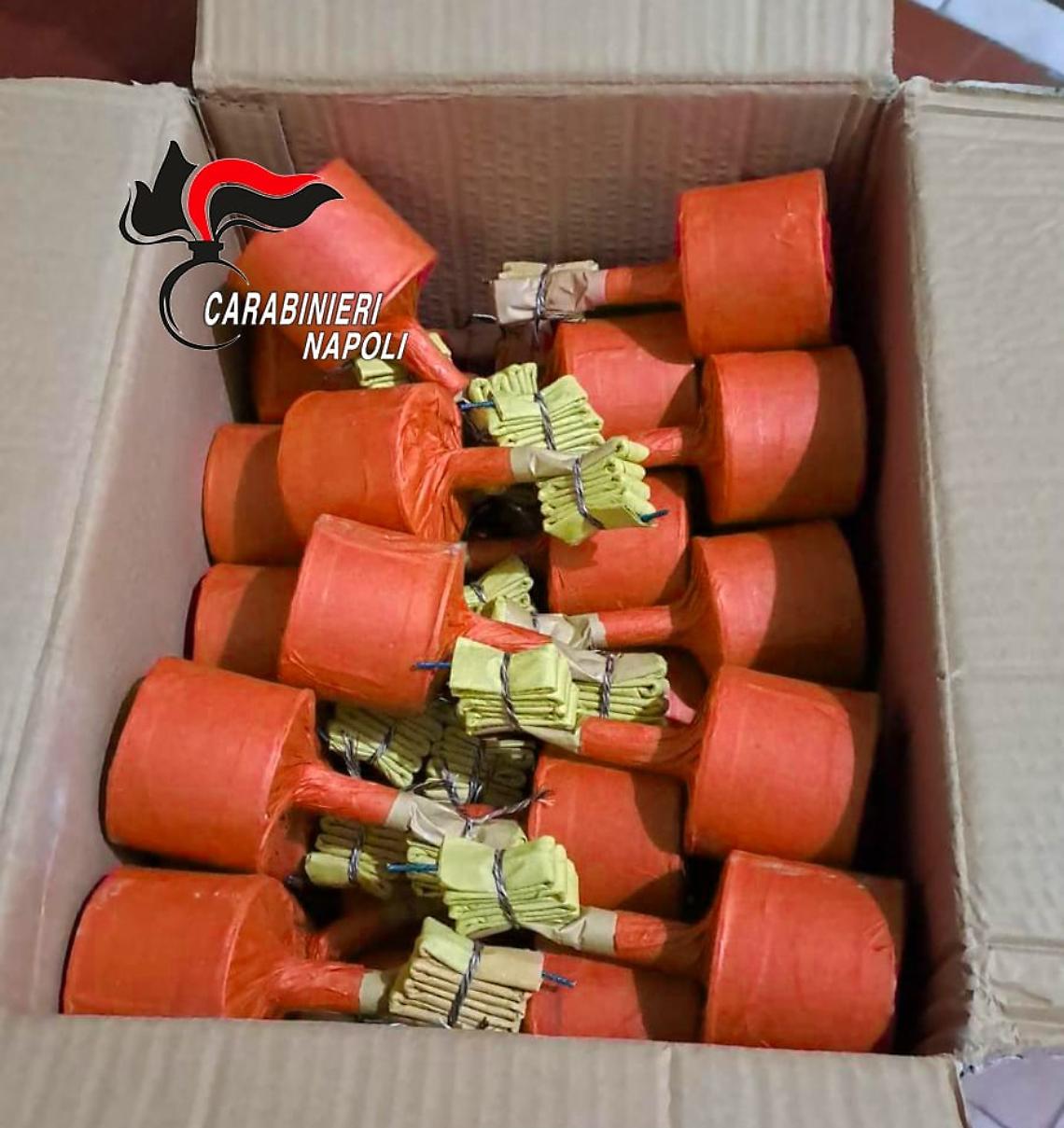 Fuochi illegali, sequestrata la bomba “Sinner”