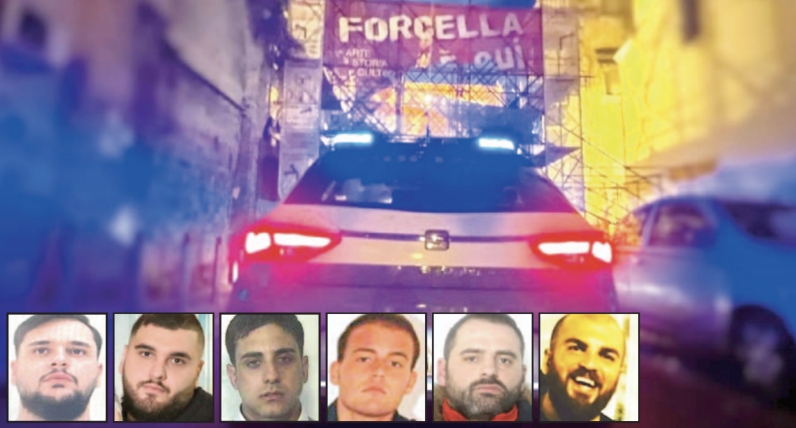 Nuovi Giuliano sotto assedio, 30 indagati verso il processo