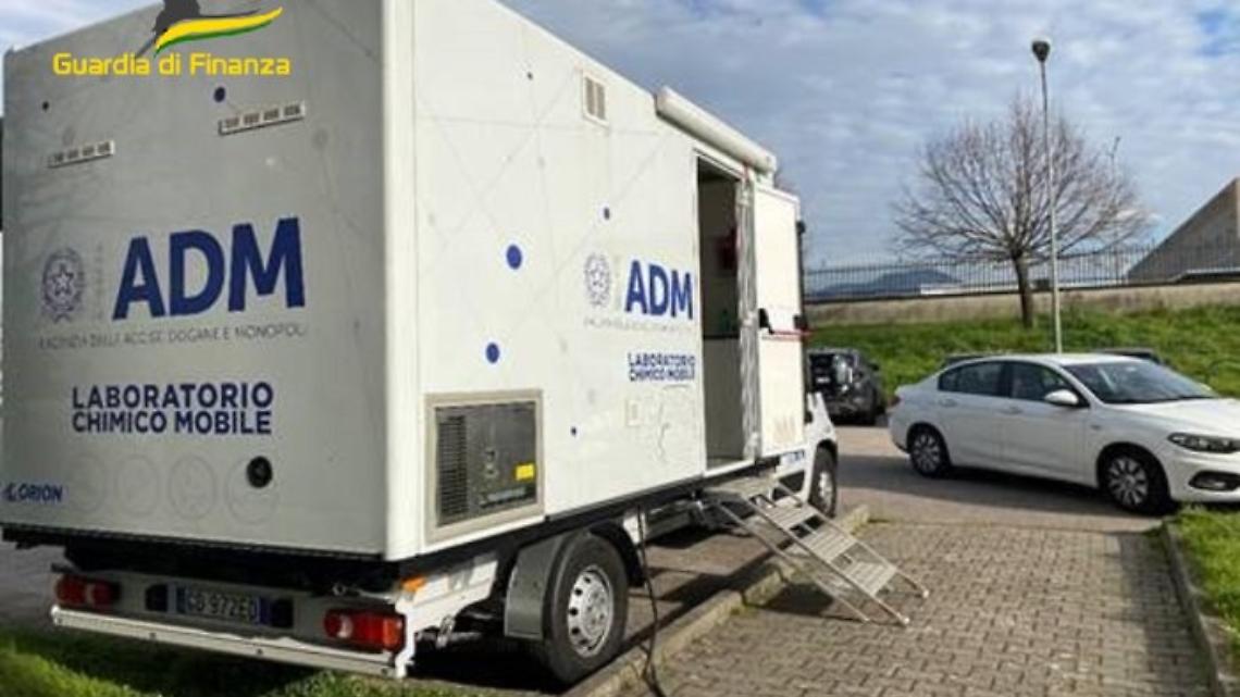 Sequestrati oltre 8mila litri di gasolio adulterato