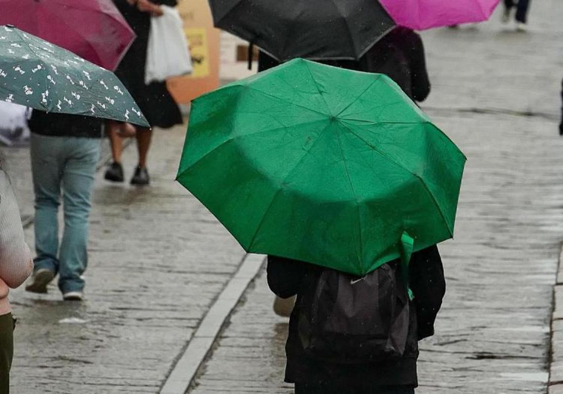 Pioggia e tanto freddo in arrivo sull'Italia