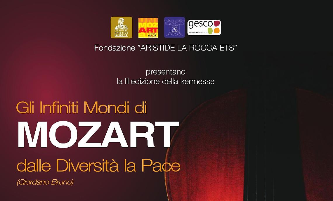 A Nola gli infiniti mondi di Mozart. Dalle diversità la pace