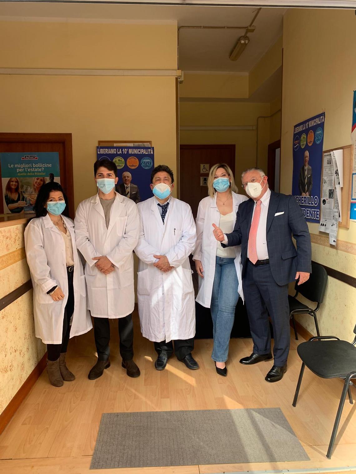 Giornata della Prevenzione, visite gratuite a Fuorigrotta