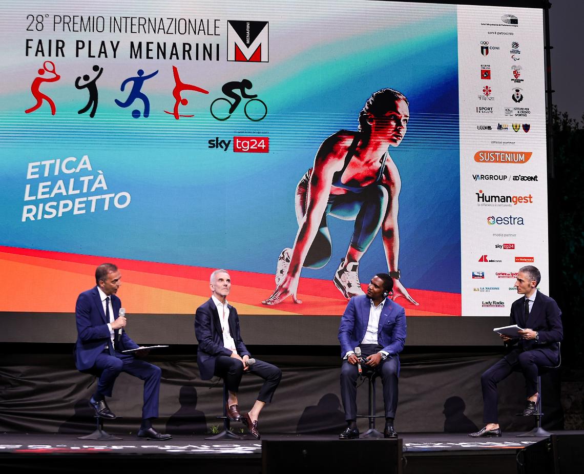 Le stelle dello sport per il Fair Play Menarini