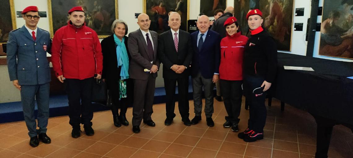 Premio Ferdinando Palasciano, riconoscimento al Gruppo Caserta del Corpo Italiano di Soccorso dell'Ordine di Malta