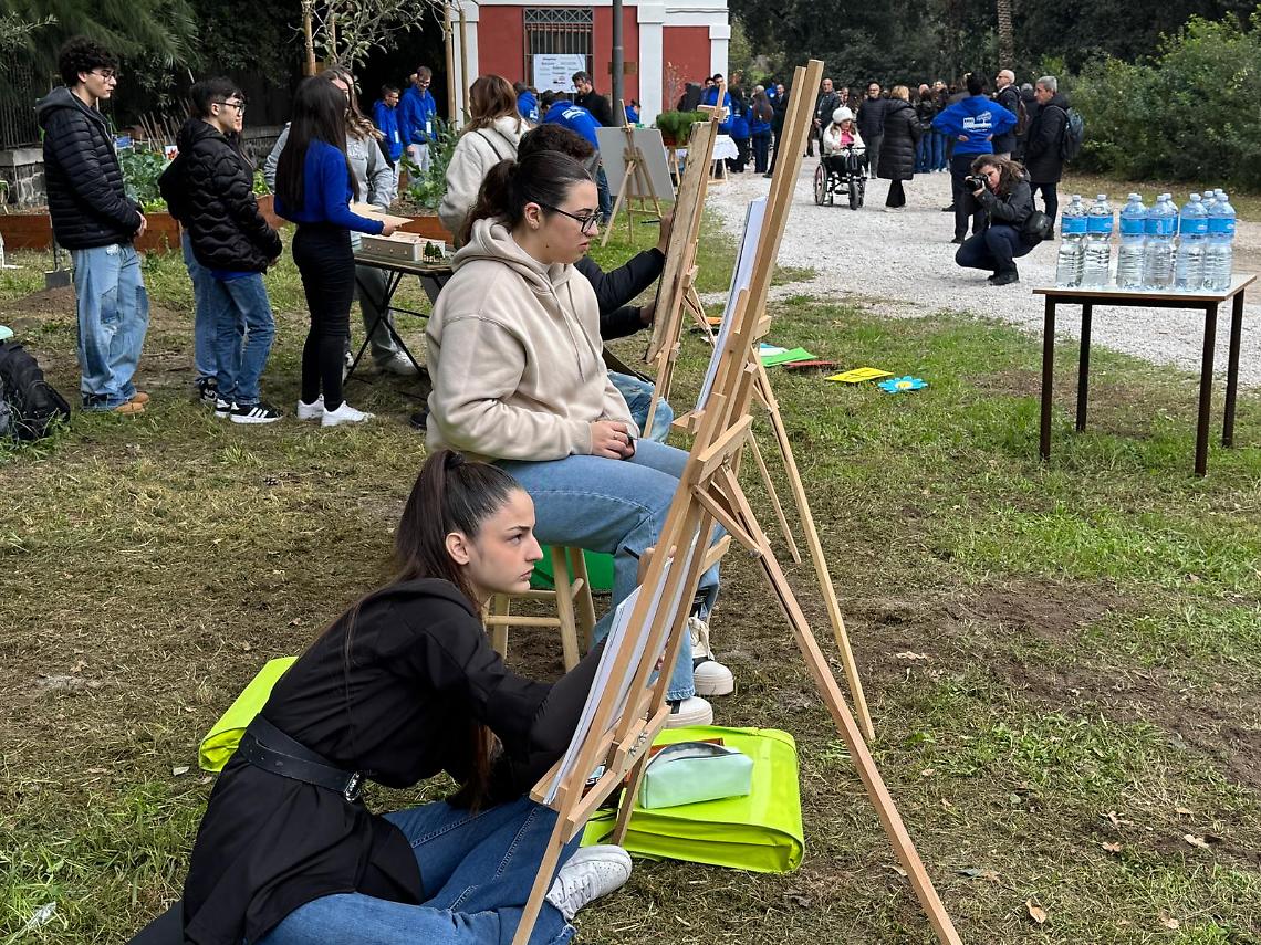 Una fattoria sociale nel Parco Archeologico