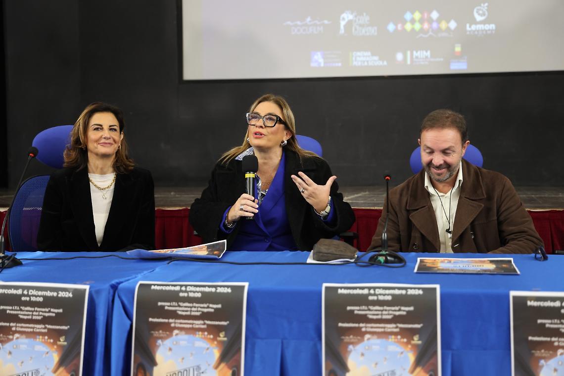 “Napoli 2050”, laboratori di cinema per studenti e docenti: ciak ad aprile per girare una miniserie in 4 episodi 