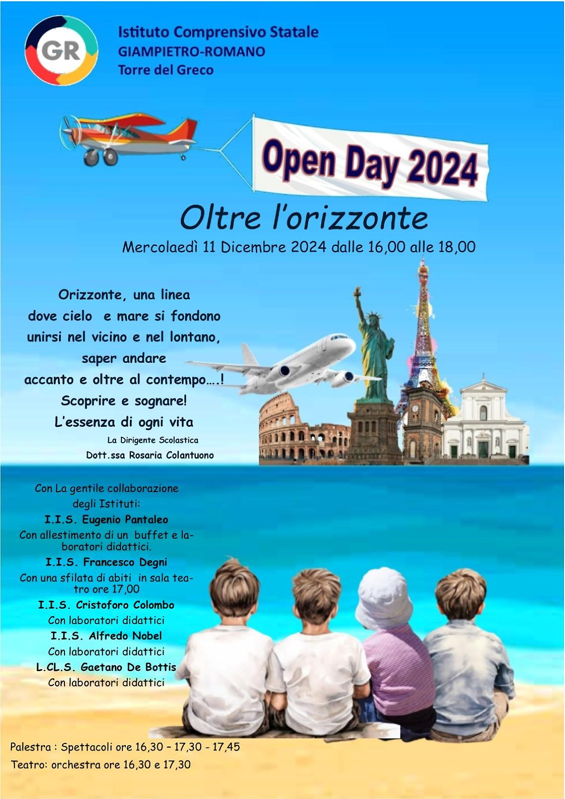 Open-Week all’Istituto Comprensivo Giampietro-Romano