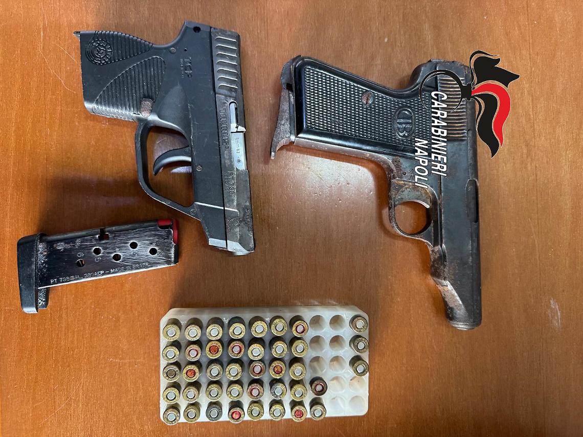 Furti di armi, carabinieri arrestano 29enne