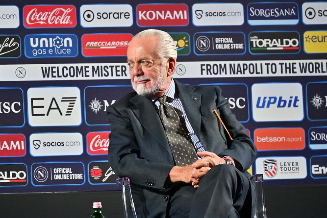 Napoli, De Laurentiis: &laquo;2025 entusiasmante, proveremo a fare meglio&raquo;
