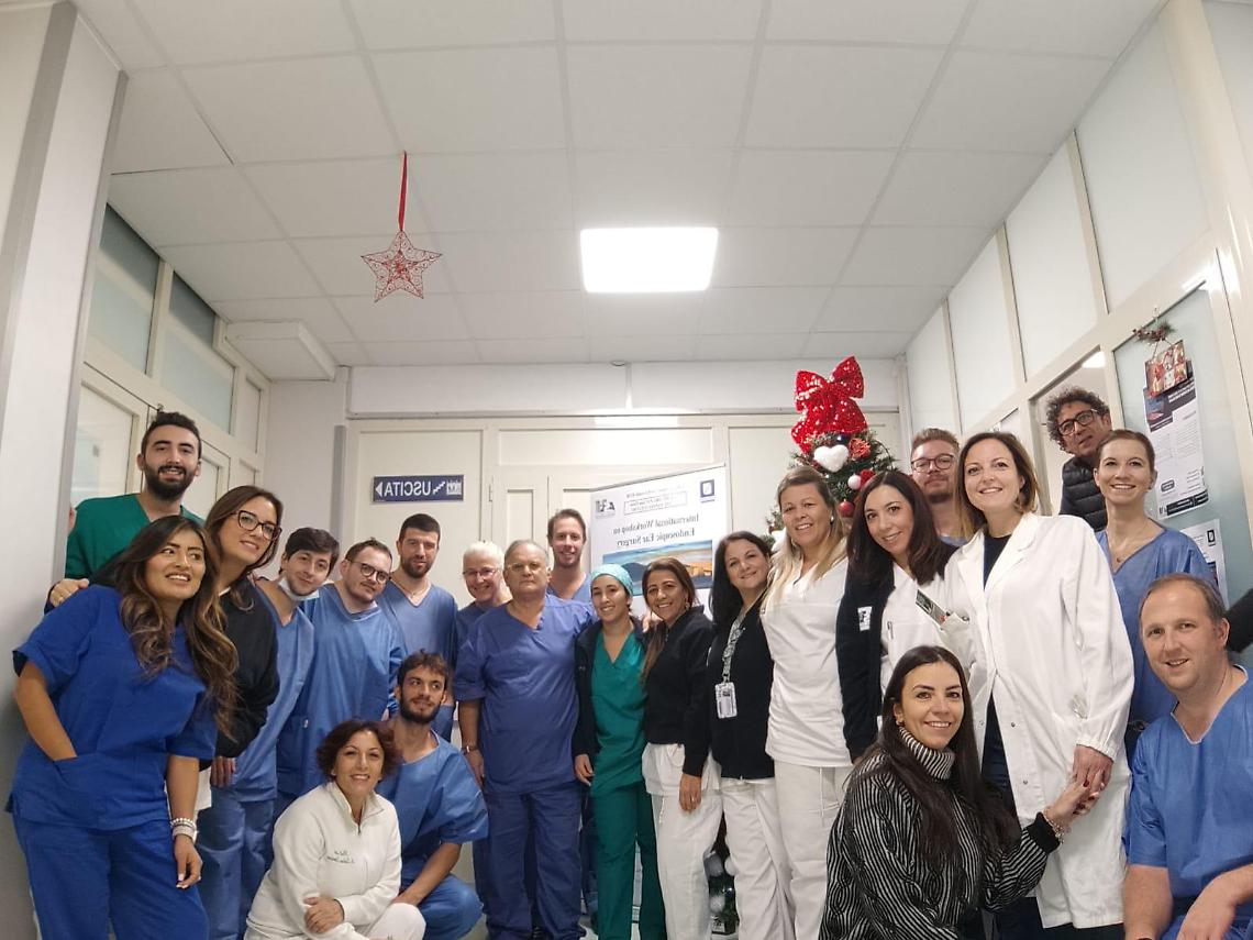 Ospedale San Paolo, 150 specialisti da tutta Europa per apprendere una tecnica di chirurgia endoscopica dell’orecchio