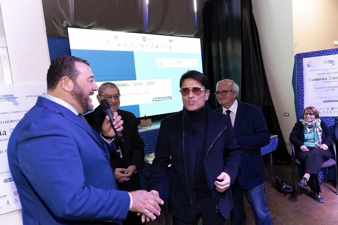 “Campania Terra Felix”, un premio alla buona informazione