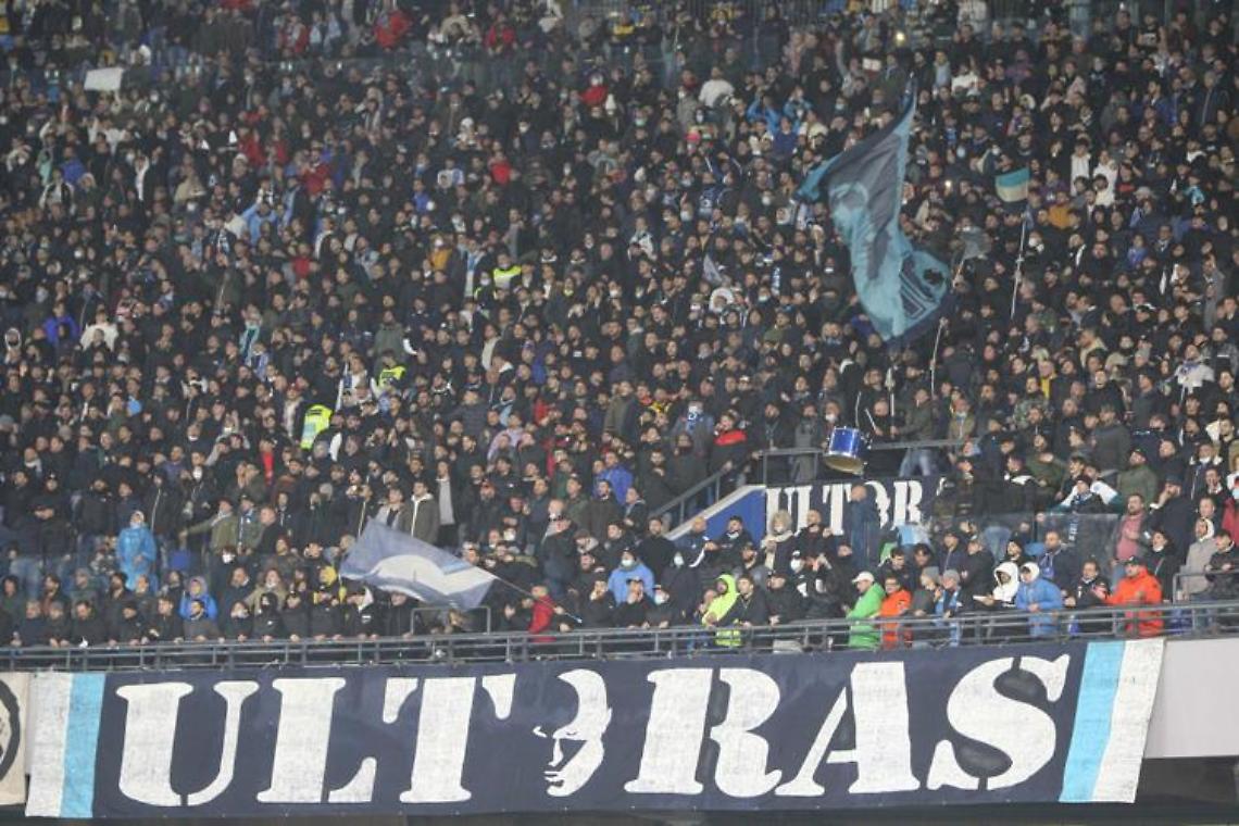 Violenze ultras, divieto di trasferta a tifosi del Napoli