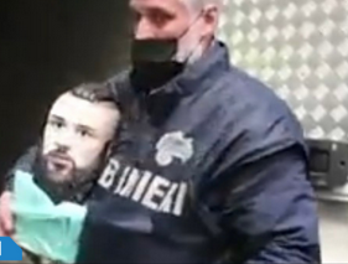 Migliorano le condizioni del vice brigadiere Russo