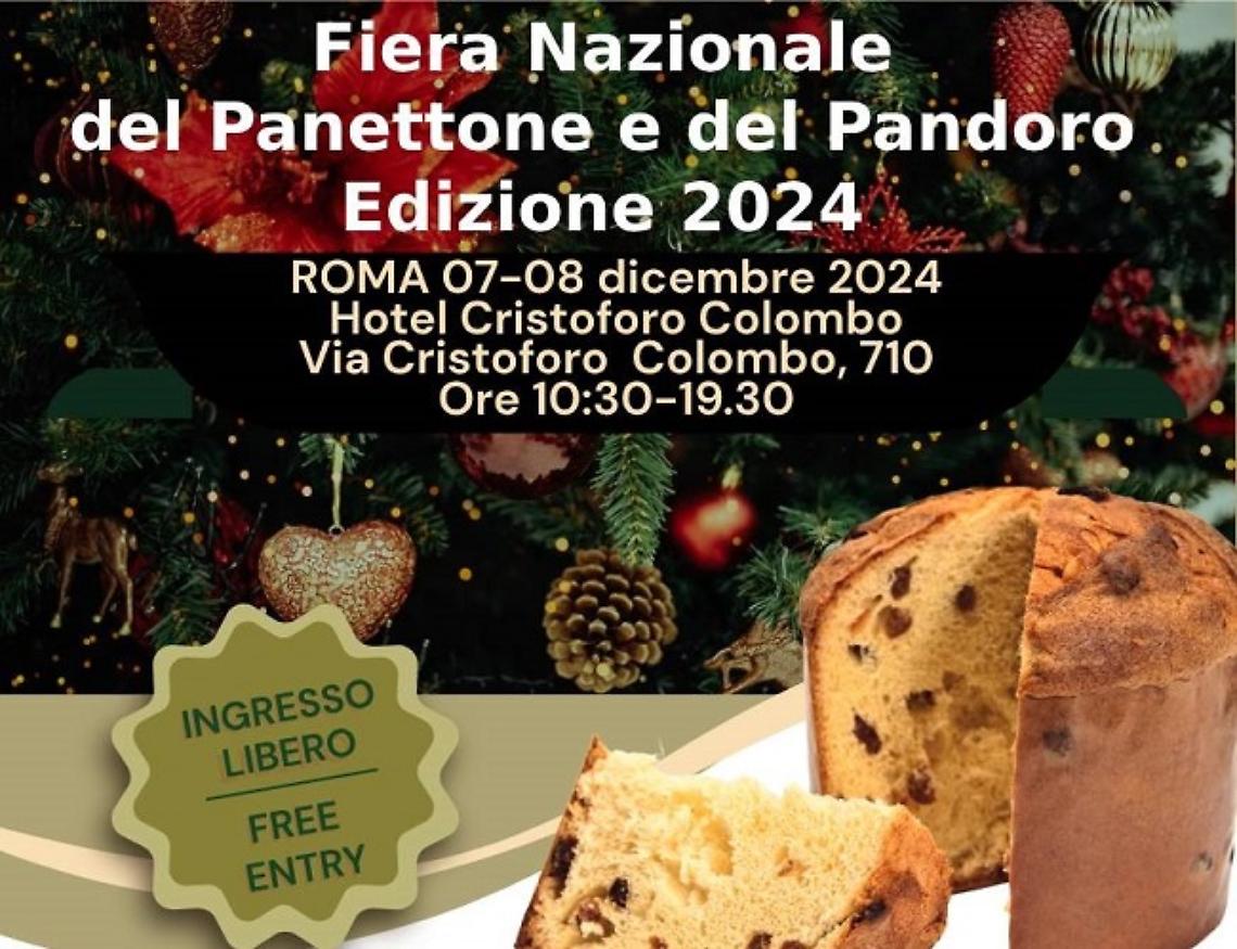 A Roma la Fiera Nazionale del Panettone e del Pandoro 