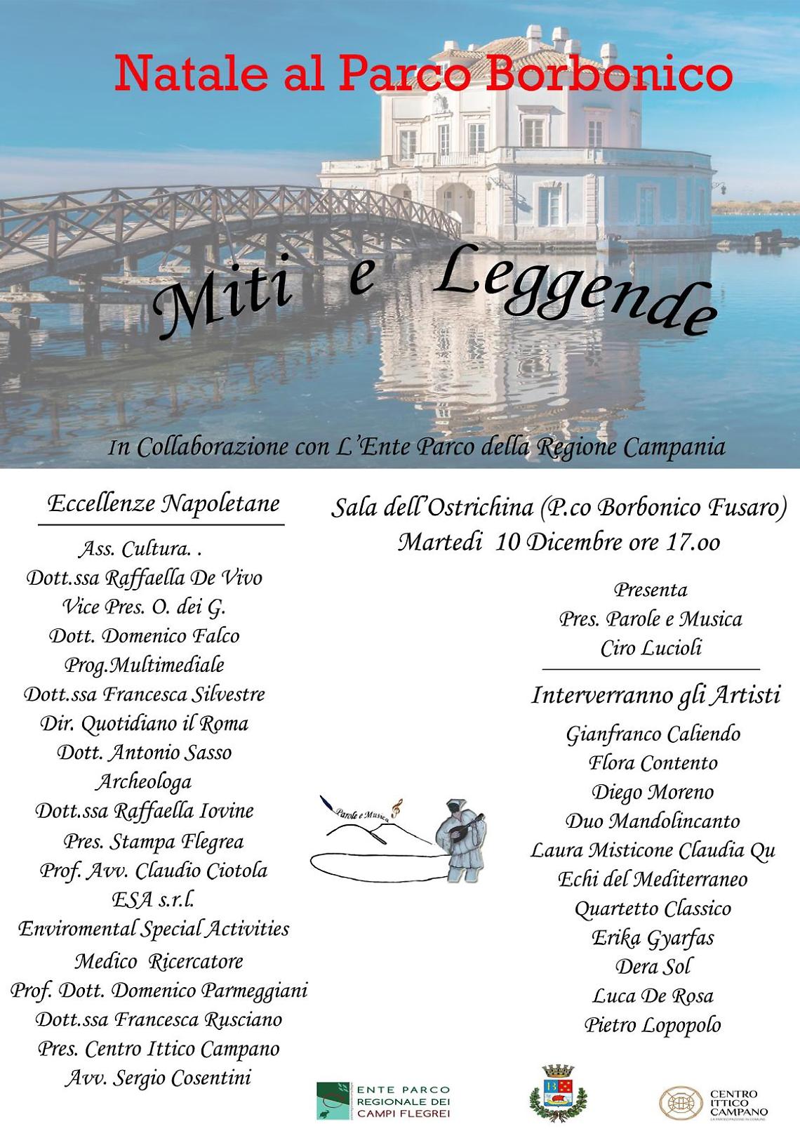 Premio Eccellenze Napoletane al  “Natale al Parco Borbonico”