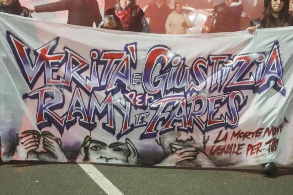 Ramy, carabinieri indagati per falso e depistaggio