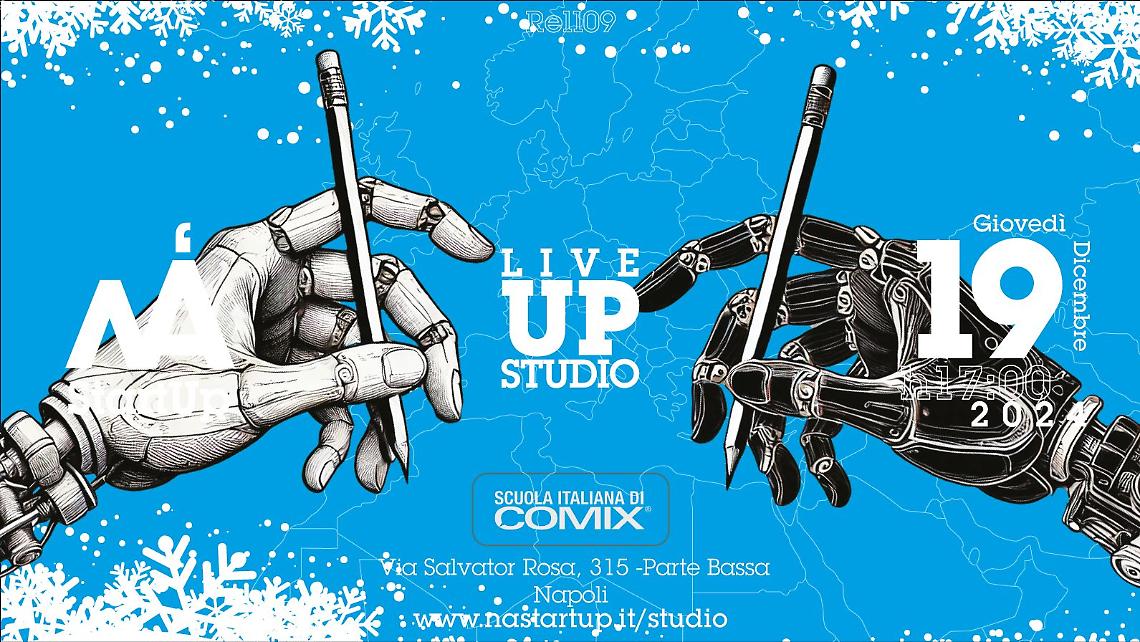 NaStartUp e Scuola Italiana di Comix promuovono nuove startup per la cultura e l’entertainment
