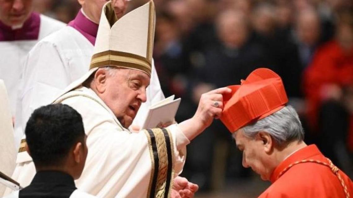 La prima messa a Napoli del cardinale Battaglia