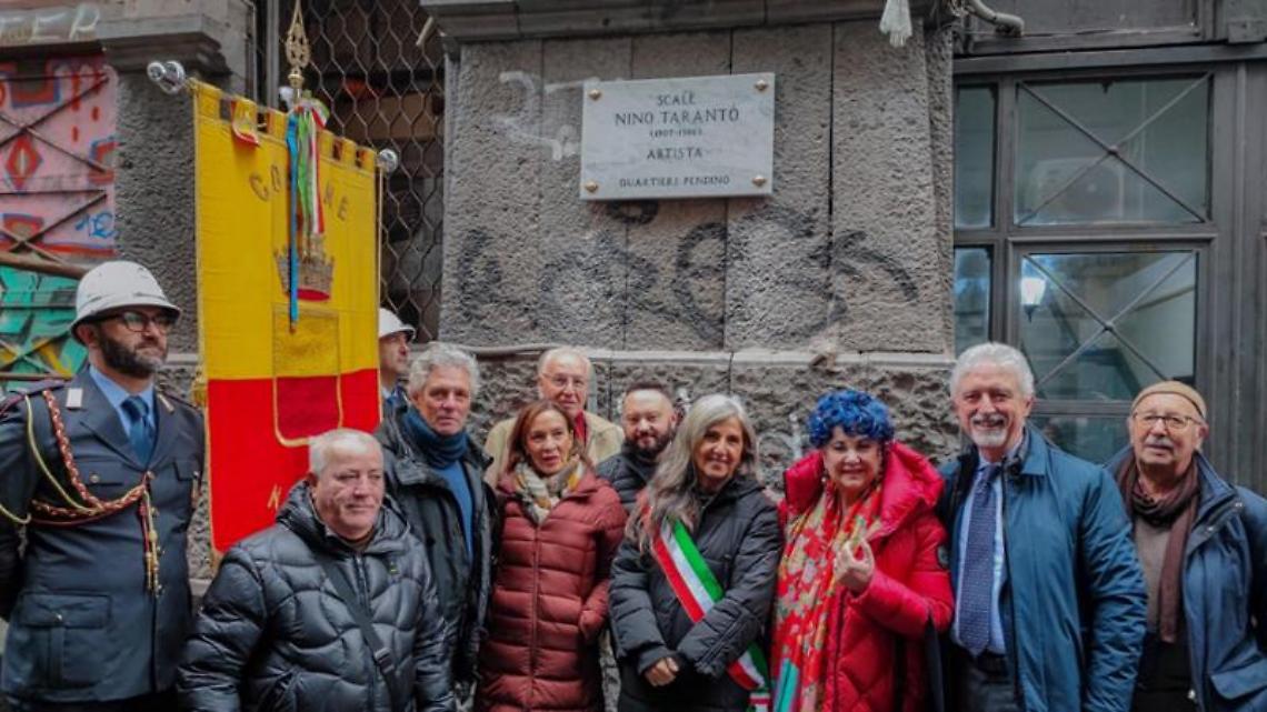 Scale Nino Taranto, finalmente l'intitolazione
