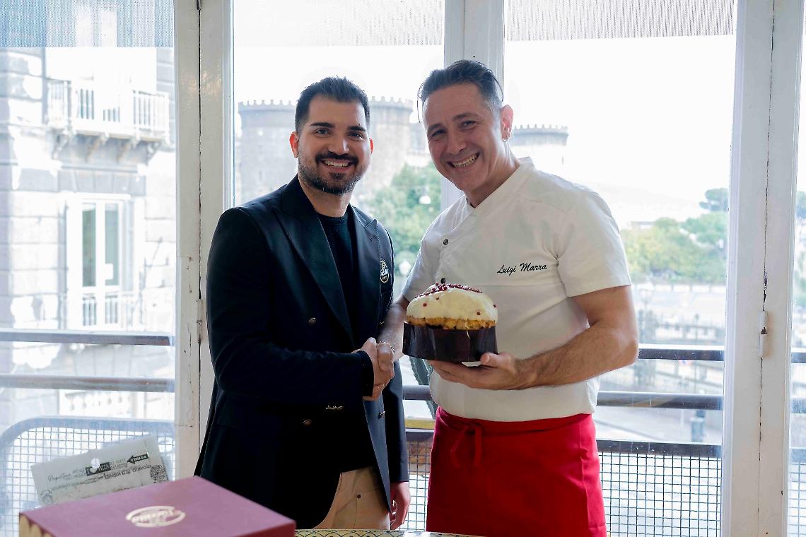 I panettoni di Tuccillo sbarcano a Napoli