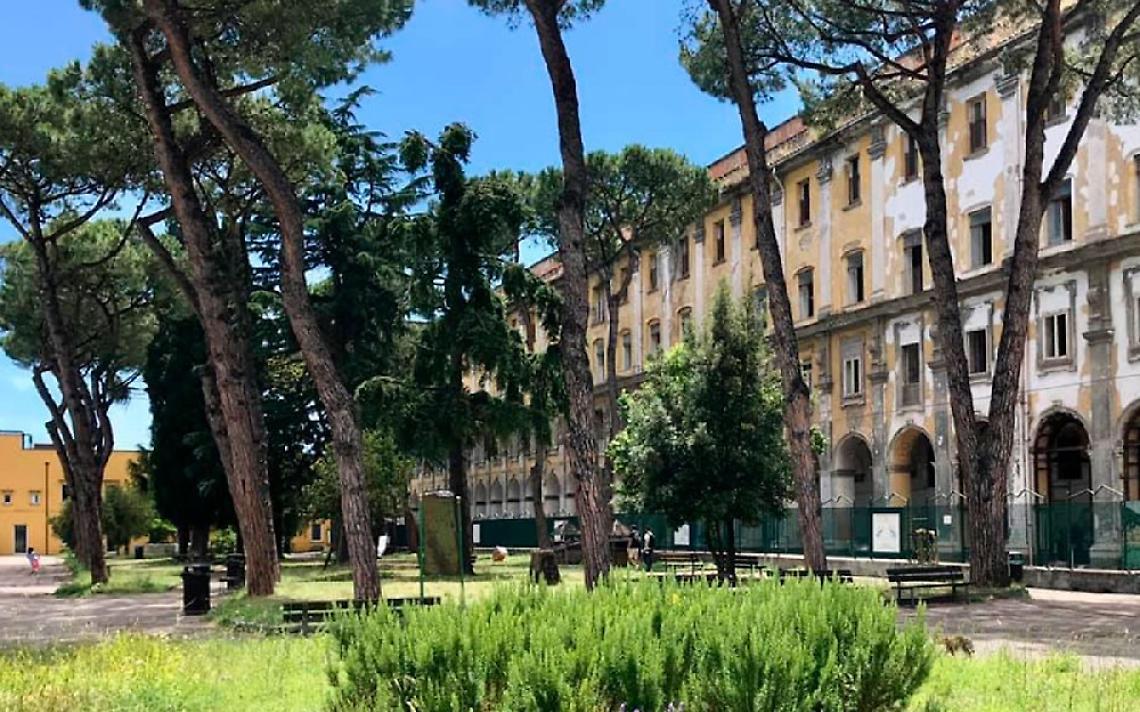 L'ex ospedale militare riapre al pubblico, nasce "La Santissima - Community hub"