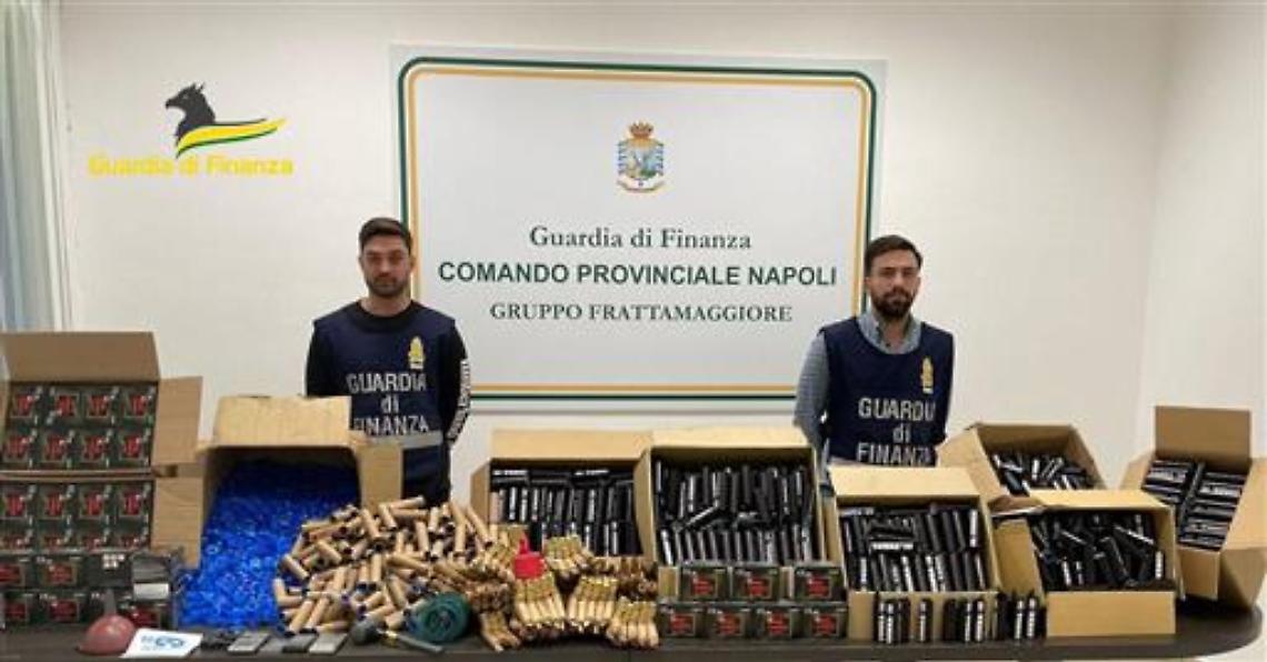 Scoperto laboratorio di botti illegali, un arresto