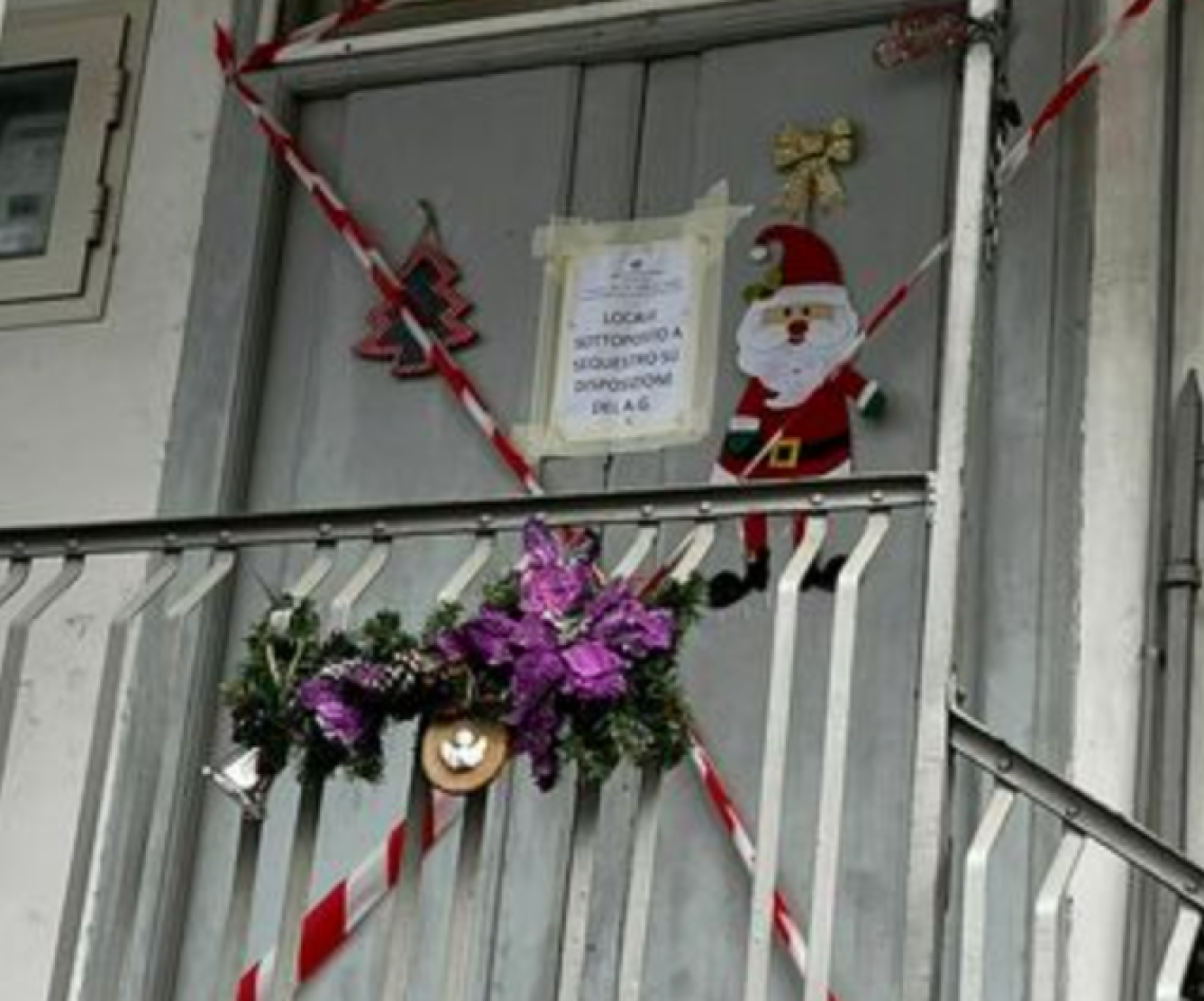 Bimba di 4 anni morta a Tufino, sequestrata l'abitazione